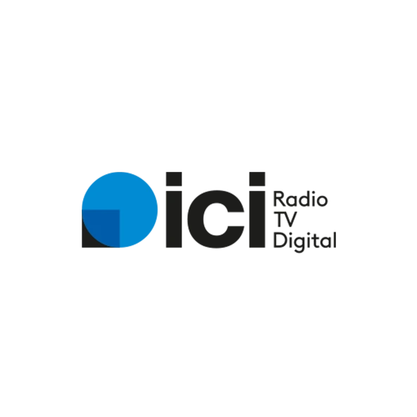ICI Radio TV Digital logo, ESDAC partner