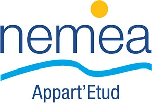 Logo Néméa Appart'Étud, résidence étudiante partenaire de l'ESDAC