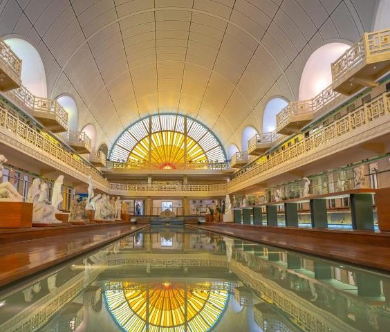 Le musée La Piscine à Roubaix, à proximité du campus ESDAC Lille
