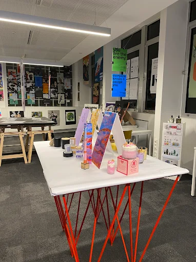 Exposition de projets de packaging design réalisés par les étudiants du campus ESDAC Paris