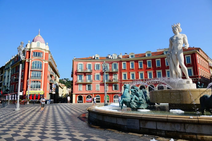 Ville de Nice, campus de l'ESDAC