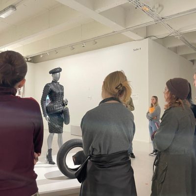 Exposition Textimoov ESDAC Lille