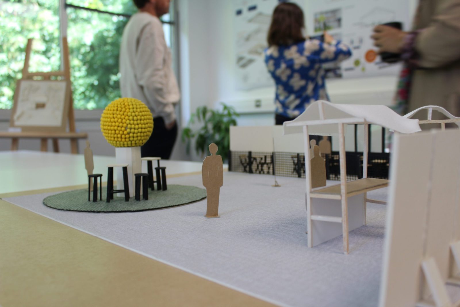 Maquette Open 35 ESDAC Rennes