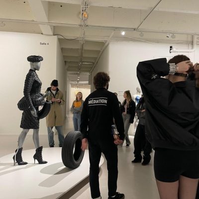 Exposition Textimoov ESDAC Lille
