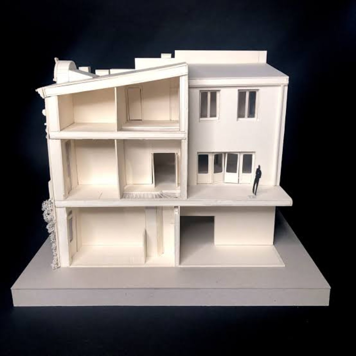 Les ateliers maquette à Bordeaux : entre exploration technique et créativité