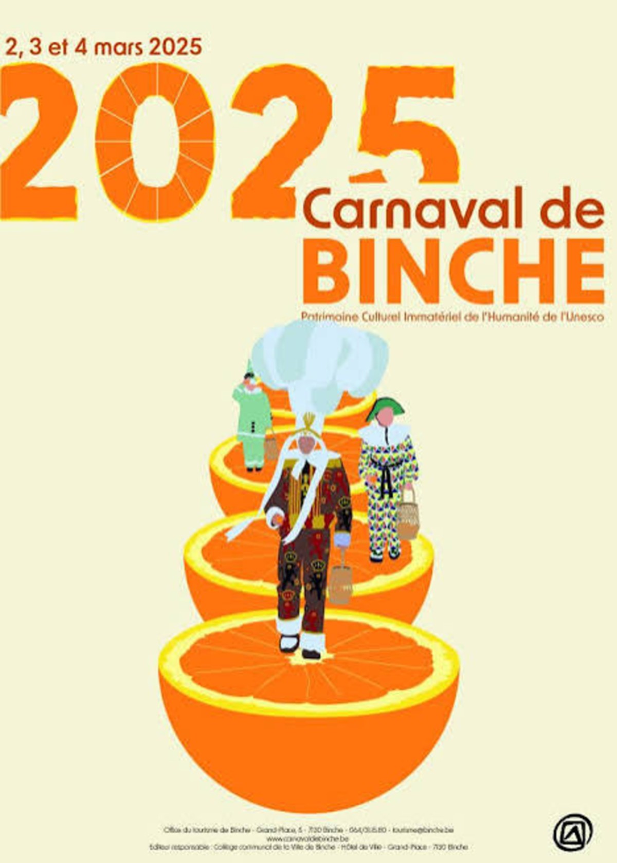Retour sur le concours de l'affiche du Carnaval de Binche : nos étudiants de l'ESDAC Clermont parmi les finalistes !