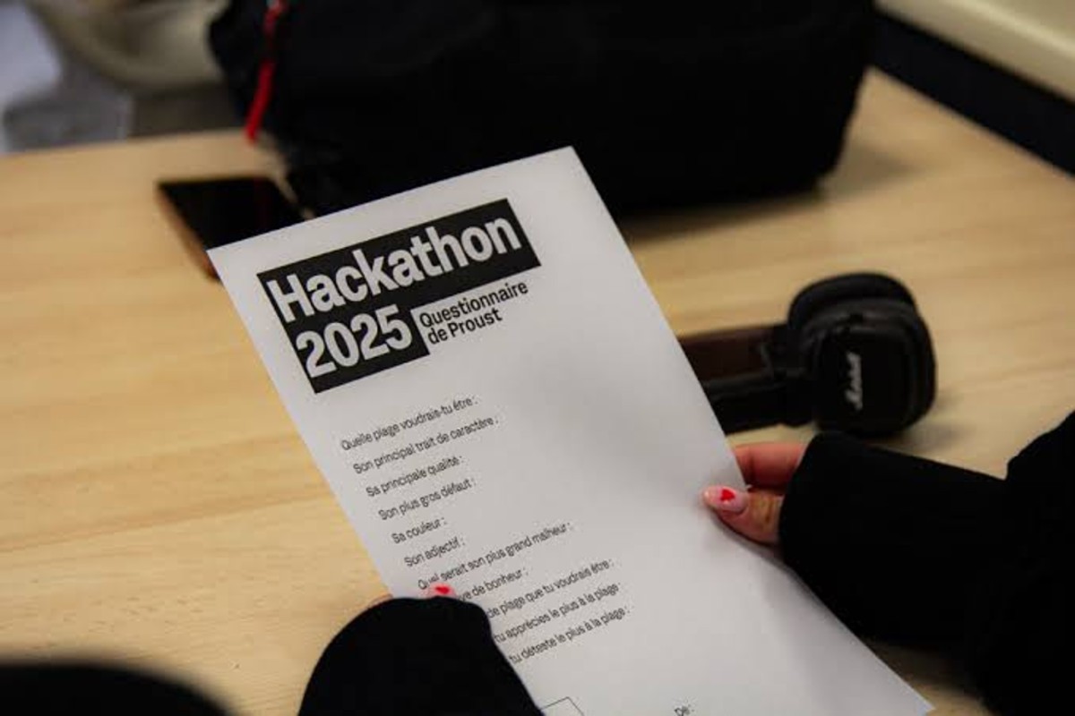 24h de créativité non-stop : nos étudiants relèvent le défi du hackathon Design du Sud