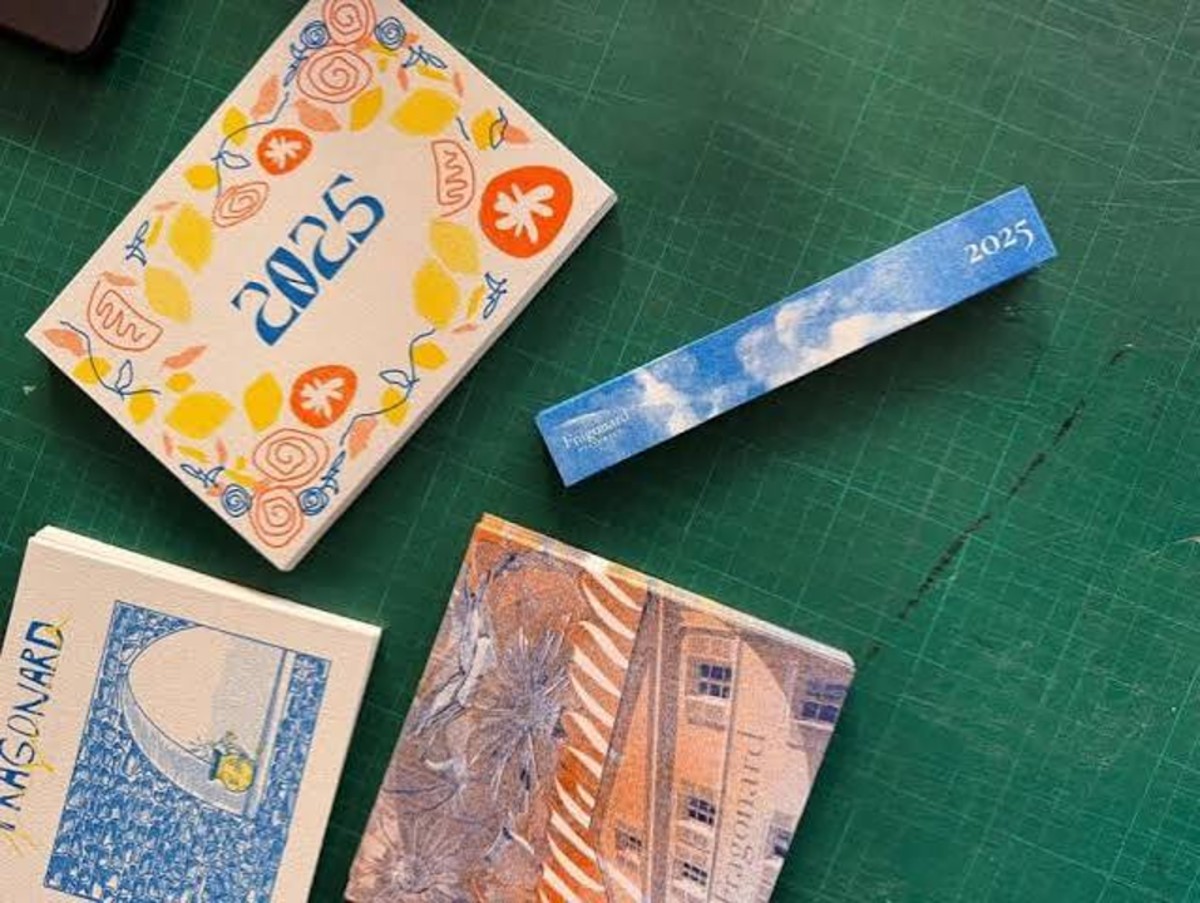 Une collaboration parfumée avec Fragonard : nos étudiants de Nice créent la carte de vœux 2025