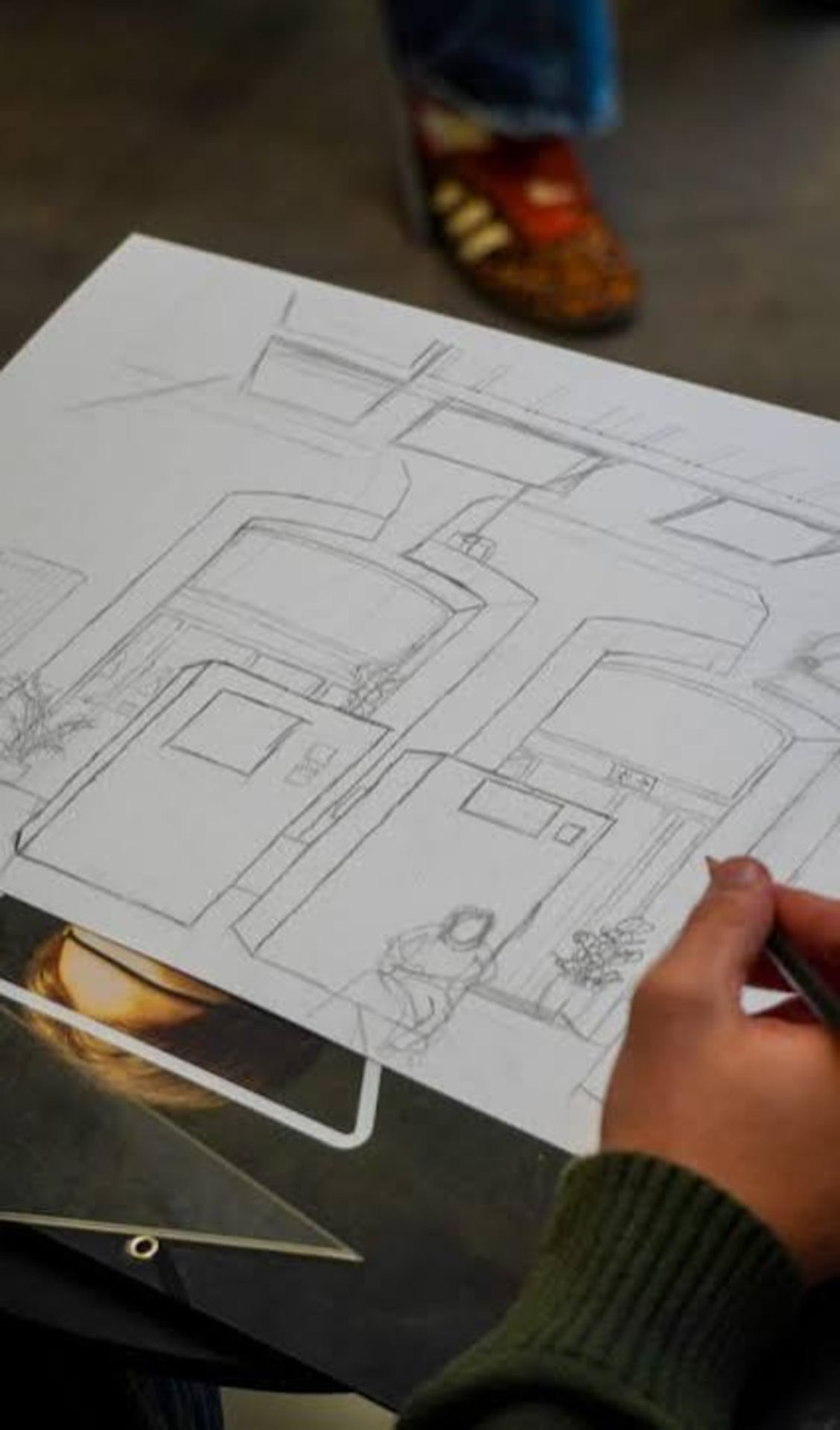 Focus sur les cours de dessin délocalisés pour les étudiants de l'ESDAC Marseille
