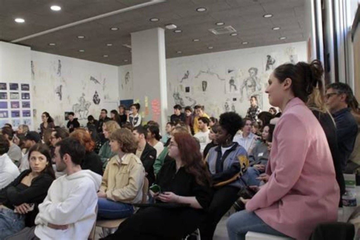 Hackathon design à l'ESDAC Marseille : imaginer la digue de demain