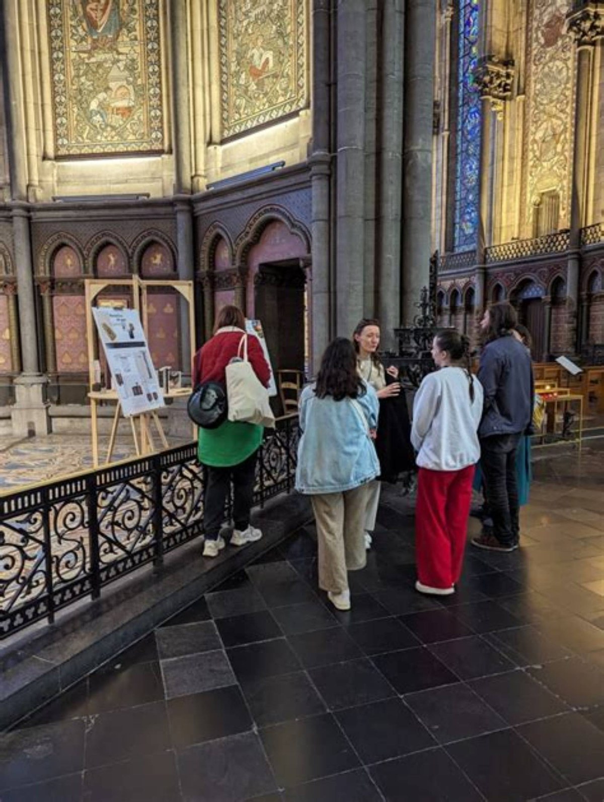 Exposition des créations de mobiliers liturgiques des étudiant.e.s de Lille pour Notre-Dame de Paris