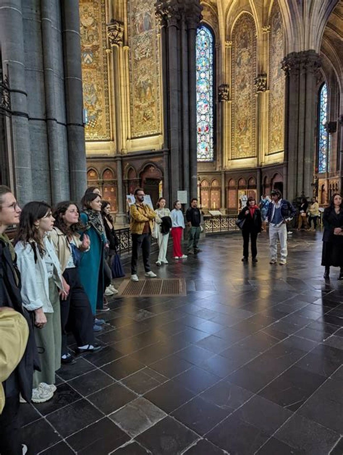 Exposition des créations de mobiliers liturgiques des étudiant.e.s de Lille pour Notre-Dame de Paris