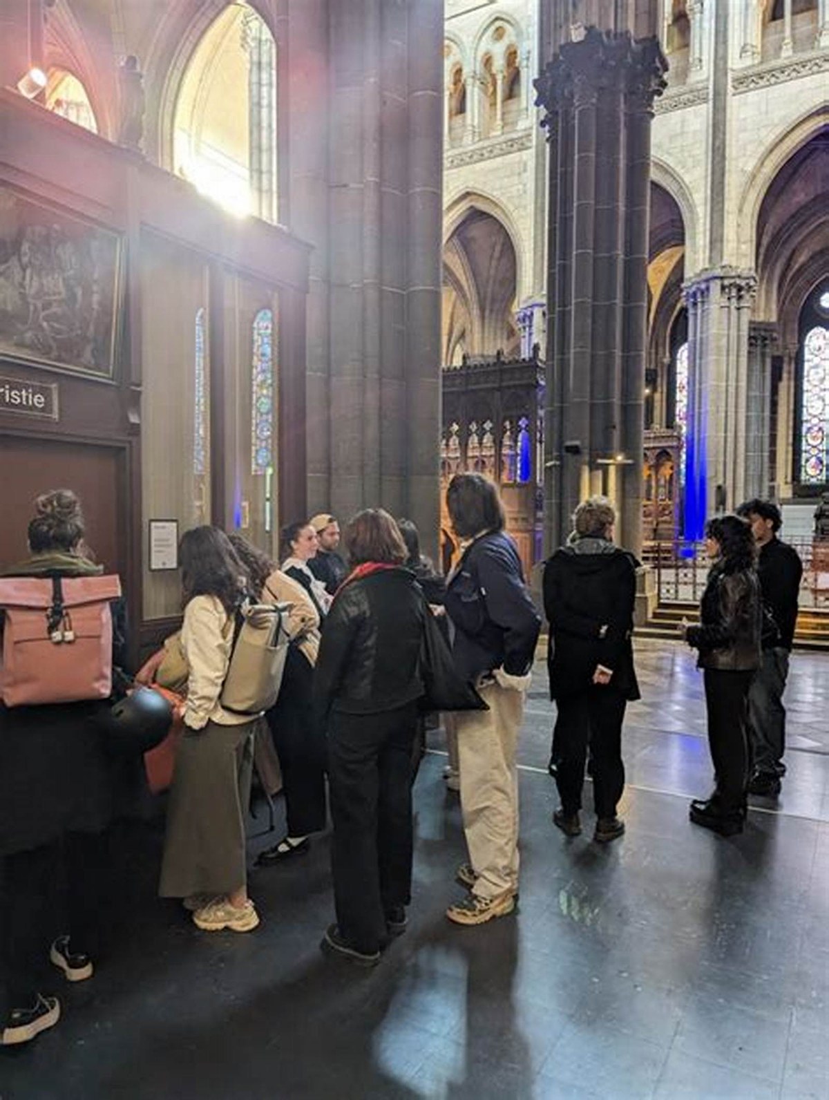 Exposition des créations de mobiliers liturgiques des étudiant.e.s de Lille pour Notre-Dame de Paris