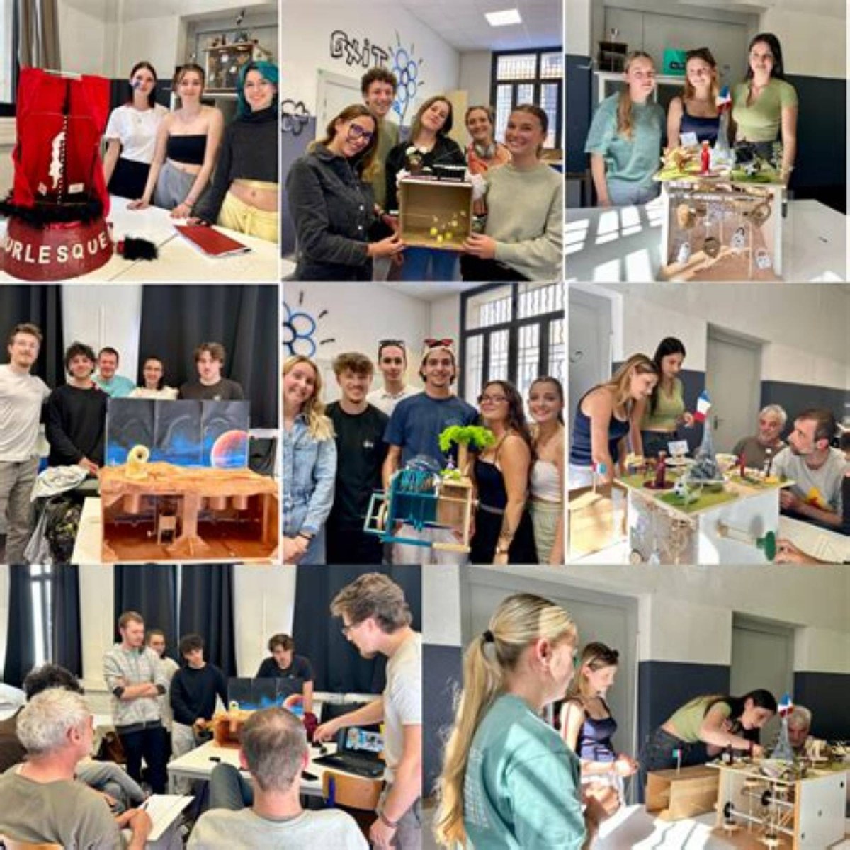 Les derniers workshops de la saison pour le campus d'Aix-en-Provence