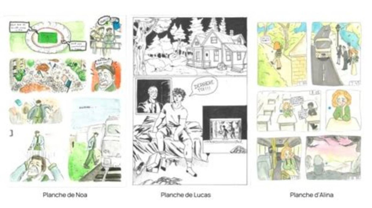 Le vernissage des travaux des étudiants de l'ESDAC Nancy à la galerie Openspace