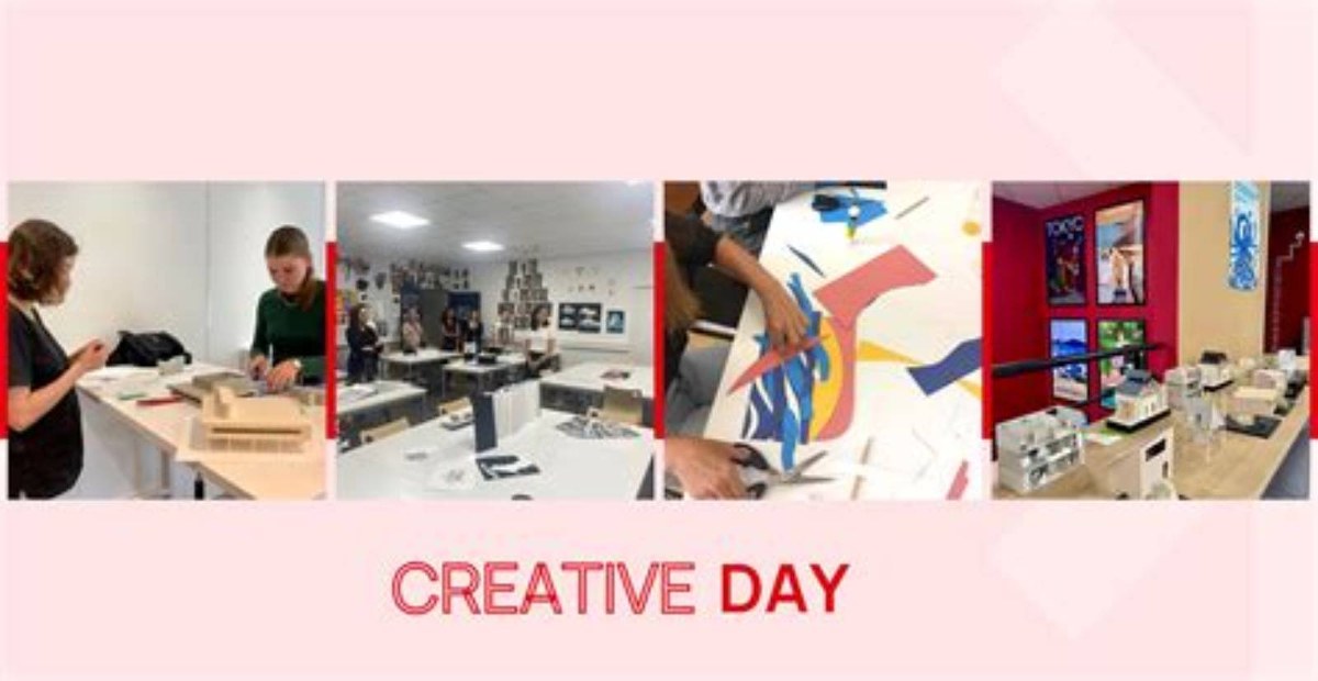 Creative Day : le potentiel créatif s'invite à l'ESDAC