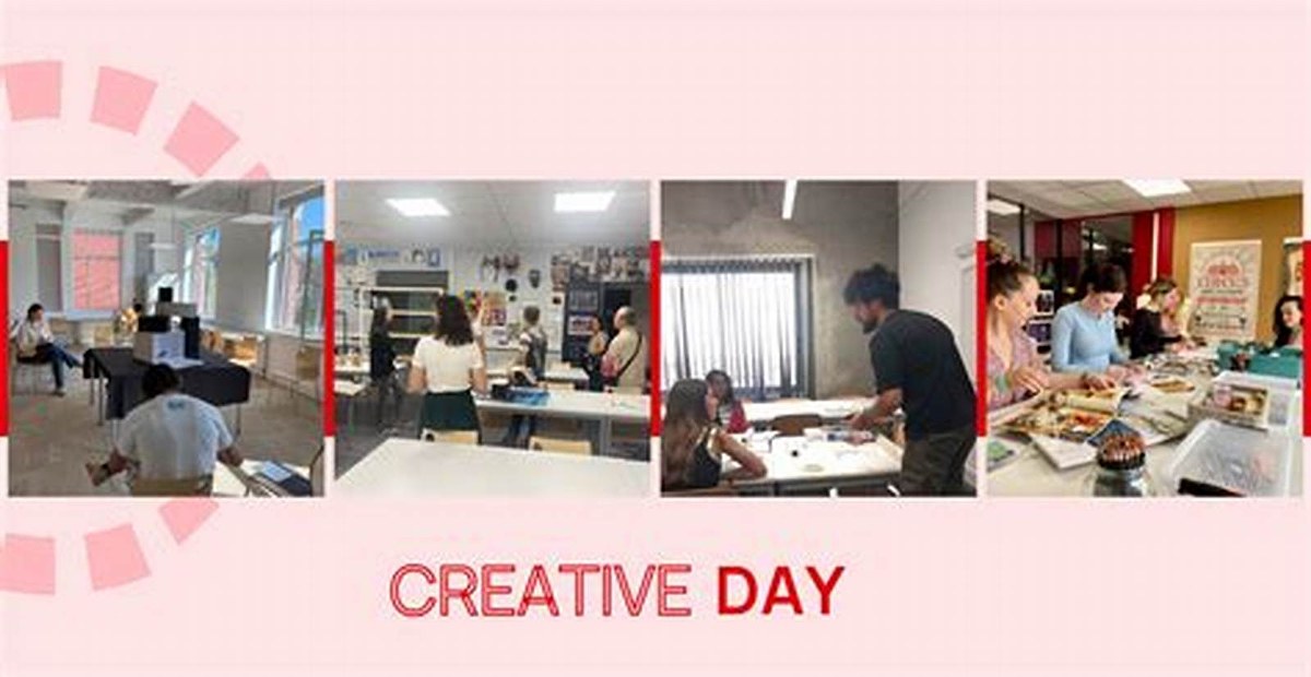 Creative Day : le potentiel créatif s'invite à l'ESDAC