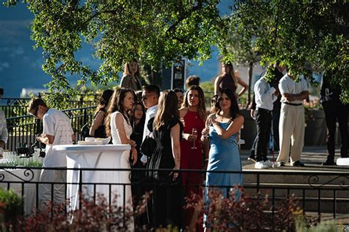 Gala de fin d'année des étudiants nicois : une soirée inoubliable au Château de Crémat