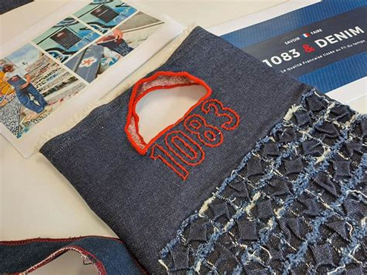 Les designers de mode de Lyon travaillent sur l'upcycling avec la marque française de jeans 1083