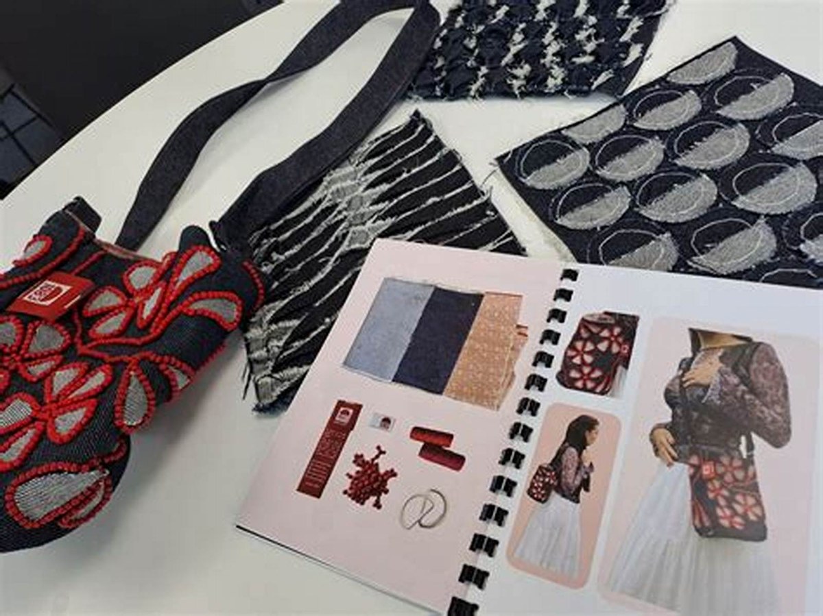 Les designers de mode de Lyon travaillent sur l'upcycling avec la marque française de jeans 1083