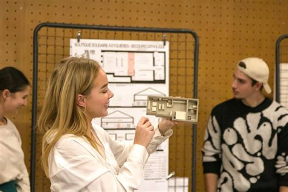 La Boutique Fraternelle d'Eyguières : un projet transformé par nos étudiant.e.s Aixois.e.s