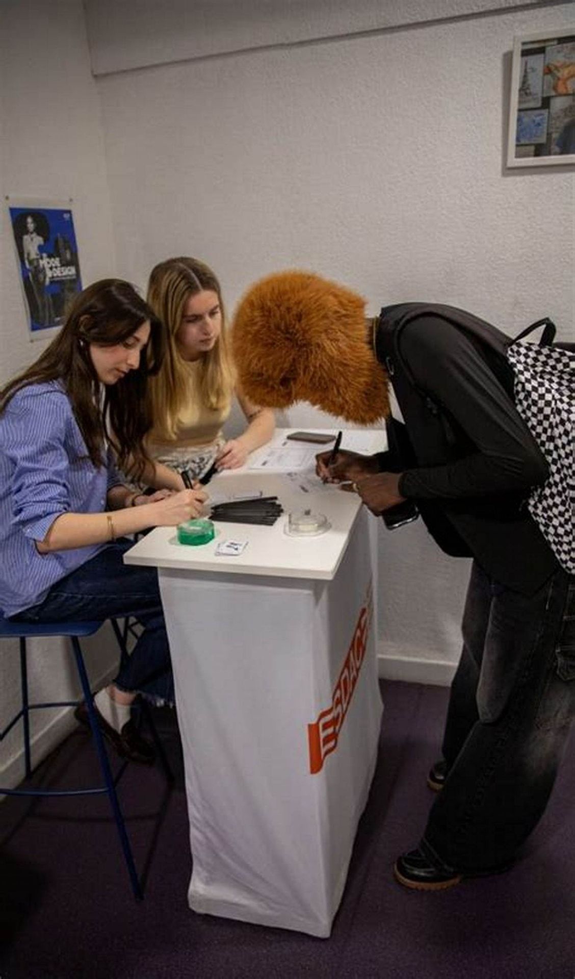 ESDAC Aix : Casting du défilé de fin d'année
