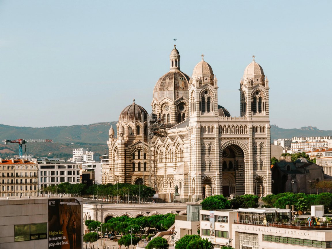 La Cathédrale de la Major à Marseille