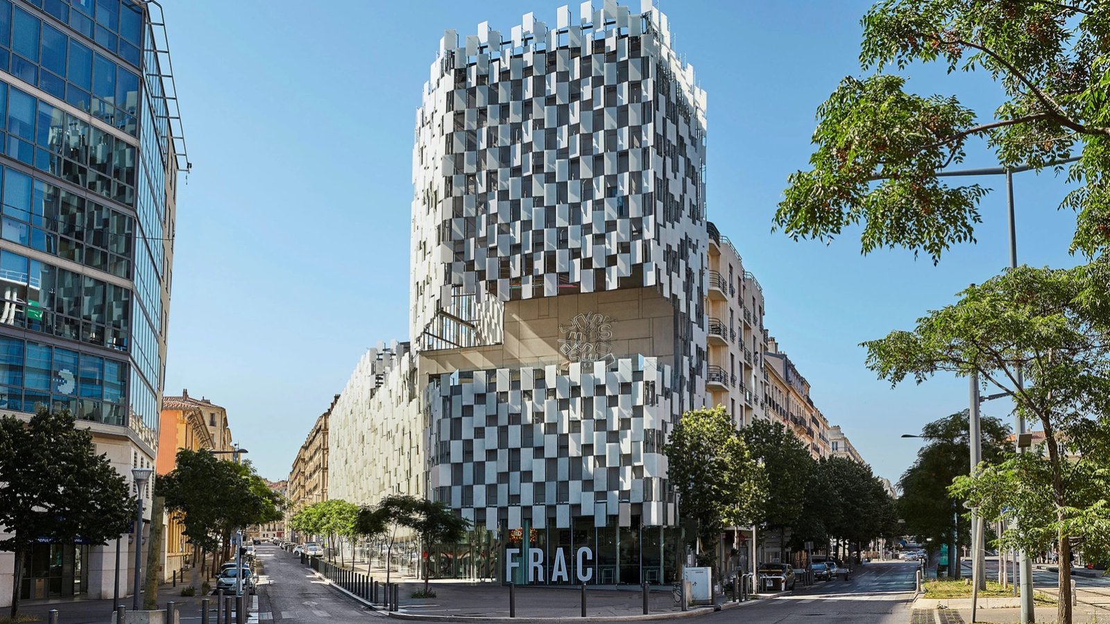 Le FRAC Sud à Marseille
