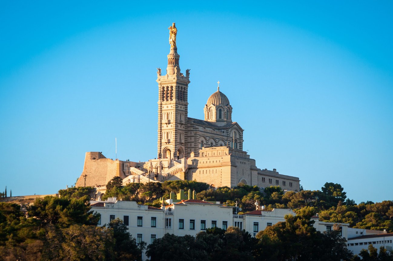 La basilique Notre-Dame de la Garde