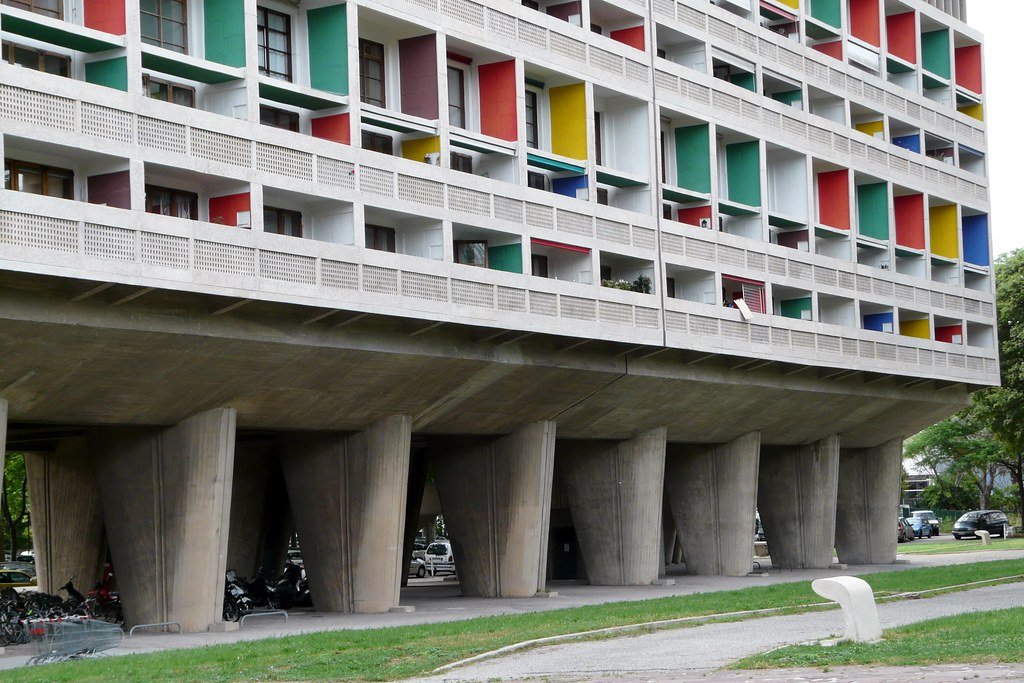 La Cité Radieuse de Le Corbusier