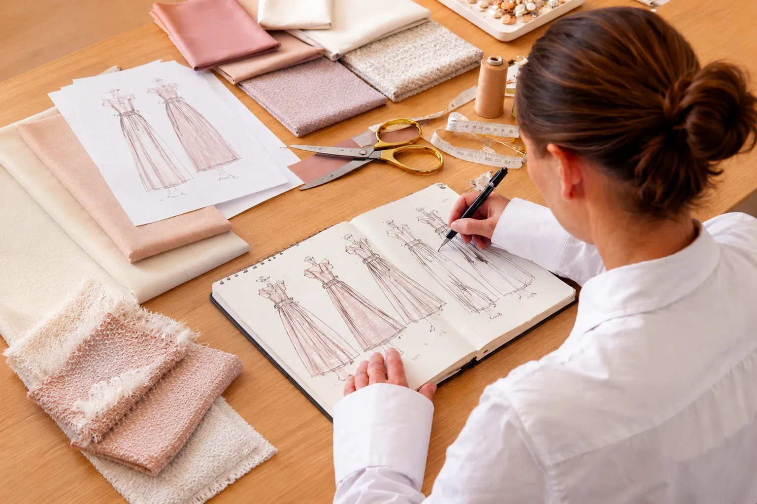 Bachelor Design de Mode (BACHELOR 2, AIX-EN-PROVENCE, CREATION ARTISANALE)